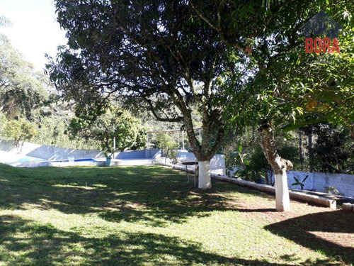 Chácara Residencial À Venda, Jundiaizinho, Mairiporã. - Ch0161