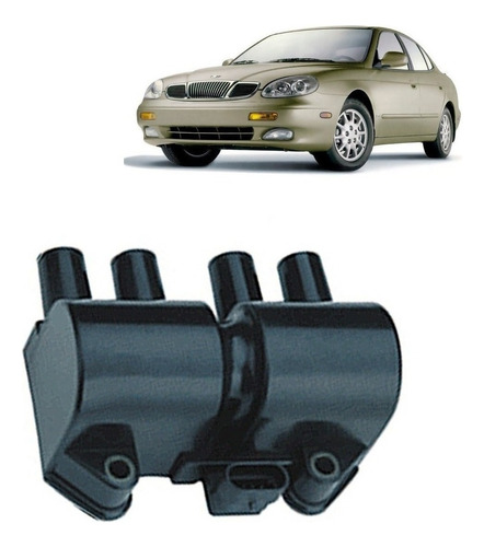 Bobina De Encendido Para Daewoo Leganza 2.0 16v 1998 2003