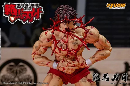 Figura Baki Hanma 1/12 - Storm Collectibles Toys