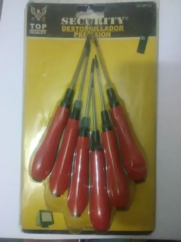 Desarmador , 6 Piezas , Nuevo.