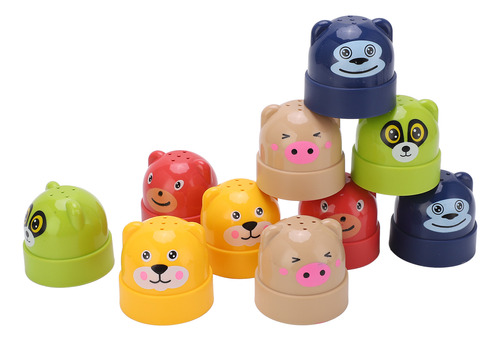 Juego De Juguetes Para Niños Con Forma De Vasos Apilables, R