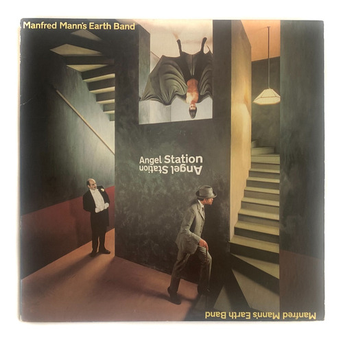 Lp Manfred Mann's Earth Band - Angel Station / Excelente 