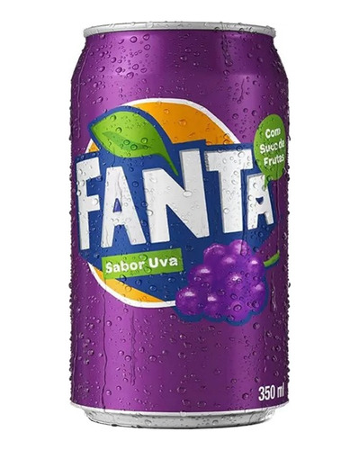 Fanta Sabor Uva X350ml 