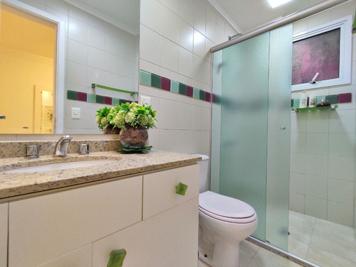 Imagem 13 de 26 de Apartamento Na Praia, Alto Padrão, Frente Mar, 4 Suítes, Varanda Gourmet, Lazer, 2 Vagas, Astúrias, Guarujá. - Ap5288