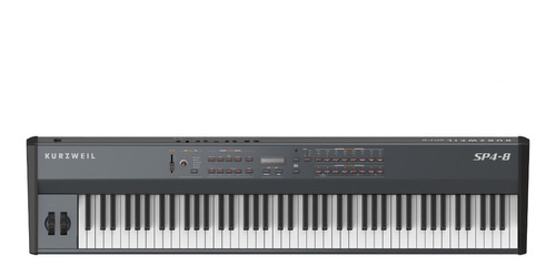 Teclado Piano 88 Kurzweil Sp 4 8 Com Pedal Mostruario