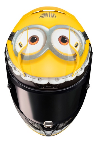 Capacete Hjc Rpha 11 Minions Otto Amarelo