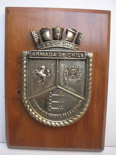 Letrero Placa Antigua Náutica ,secretaria