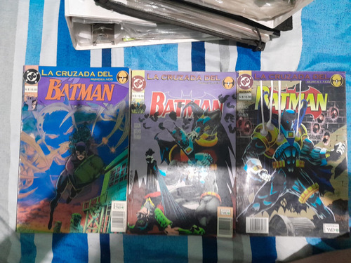 Batman La Cruzada Del Murcielagos  Tomo Del 1-9