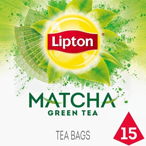 Lipton Matcha Te Verde 15 Bolsitas