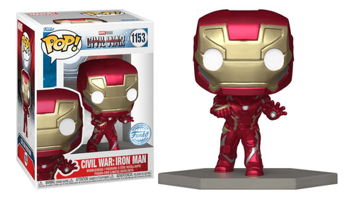 Marvel - Iron Man - Funko Pop! Special Edition