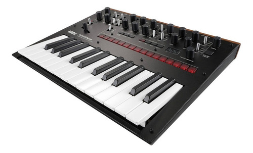 Korg Monologue Sintetizador Monofónico Analógico 25 Teclas Color Black