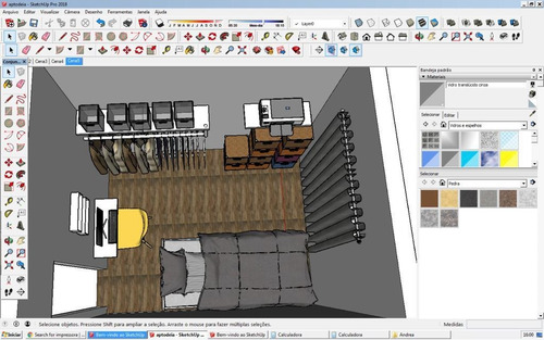 Imagem 1 de 5 de Designer De Interiores Planejamento