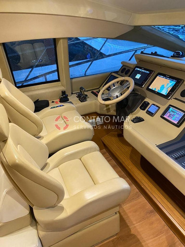 Lancha Azimut 70 2015 Ñ Intermarine Fairline Schaefer