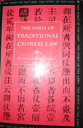 The Spirit Traditional Chinese Law