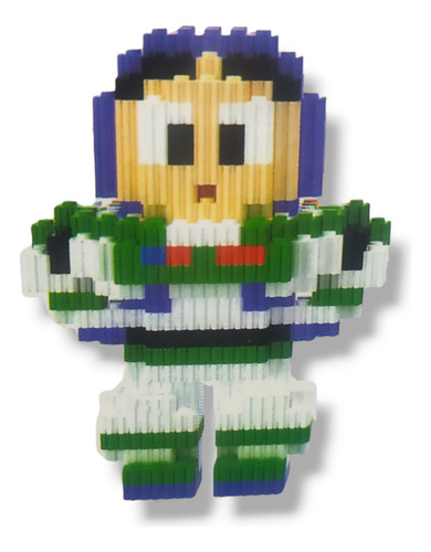 Mini Bloques Armables Construccion Varios Animes Caricatura
