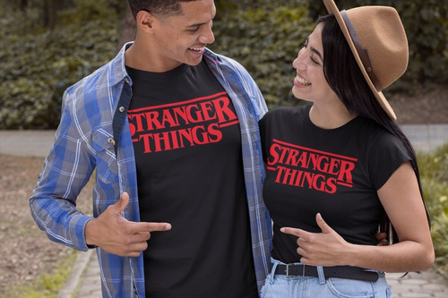 Camiseta Serie Stranger Things L1