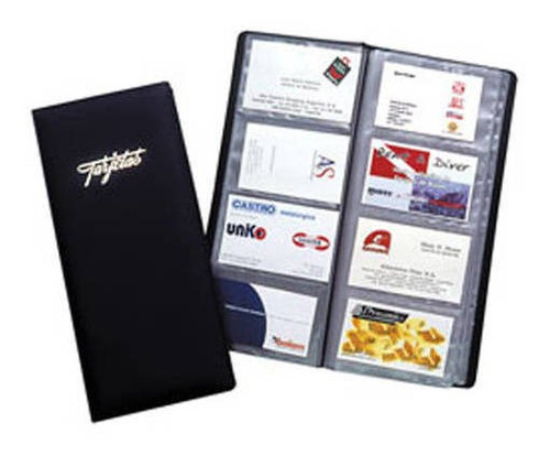 Porta Tarjetas Clingsor Carton Rigido 80 Tarjetas 115x26cm