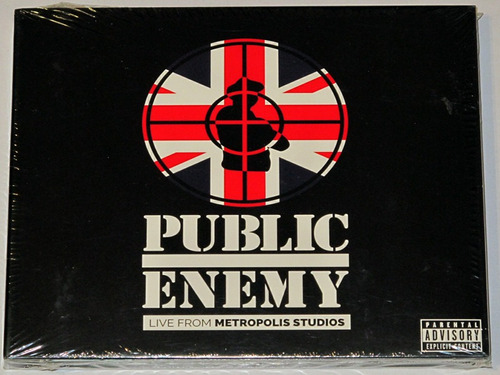 Public Enemy Live Metropolis Studios Cd Doble Nuevo Import
