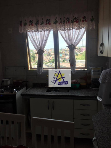 Imagem 24 de 30 de Cobertura Com 3 Dormitórios À Venda, 91 M² Por R$ 450.000,00 - Vila Guarani - Mauá/sp - Co0029
