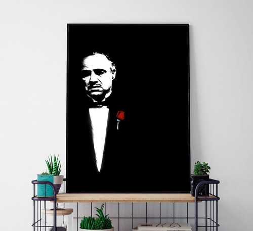 Quadro Decorativo C/ Moldura E Vidro 40 X 60 - Mod. 40