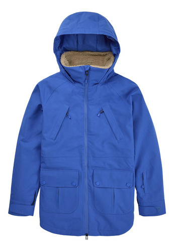 Parka Mujer Prowess Azul