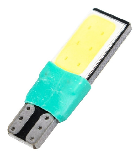 Imagen 1 de 10 de Foco Led T10 Pellizco Canbus 5w5 Cob 2.5w Luz Interior Placa