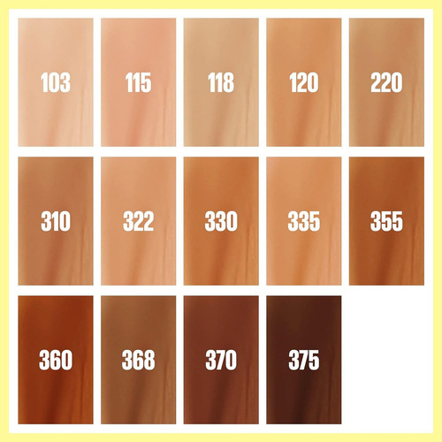 Maquillaje Maybelline Fit Me Tinted Moisturizer Ligero Tono 370