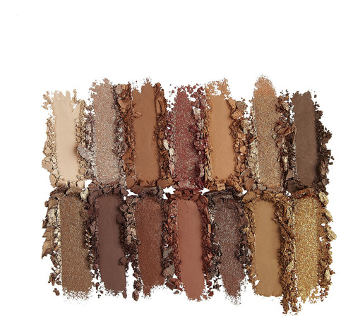 Paleta De Sombra De Ojos Sigma Beauty Ambiance | Tonos Lumin