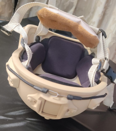 Casco Alta Protección Blindado Nivel Iii A