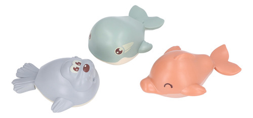Juguete De Bañera Clockwork Animal, 3 Piezas, Juguetes De Ba
