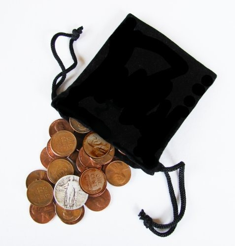 Bolsa De 50 Monedas Variadas  Matthew Mint 