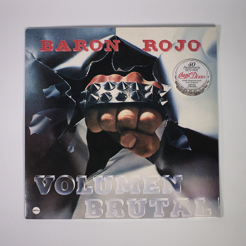 Barón Rojo - Volumen Brutal Lp