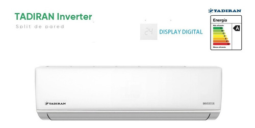 Aire Acondicionado Tadiran Inverter 2600 Frio Calor Tadi26tc