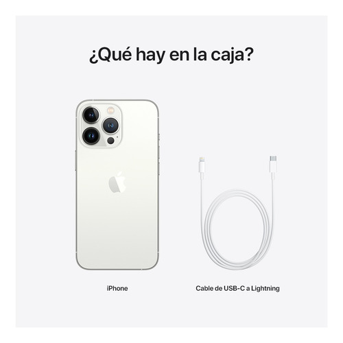 Imagen 9 de 9 de Apple iPhone 13 Pro (256 GB) - Plata