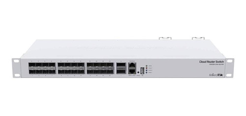 Switch Mikrotik Crs326-24s+2q+rm 24 Puertos Sfp+ 2 Qsfp