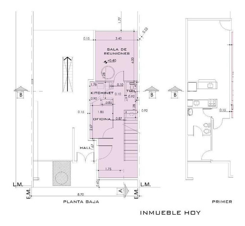 Imagen 18 de 28 de Oficina - Cochera - Posible Loft - Inversores.