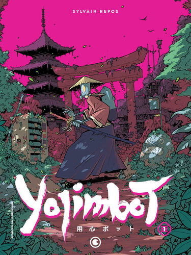 Yojimbot Vol.01, De Sylvain Repos., Vol. 1. Editorial Editora Conrad, Capa Dura Em Francês, 2024
