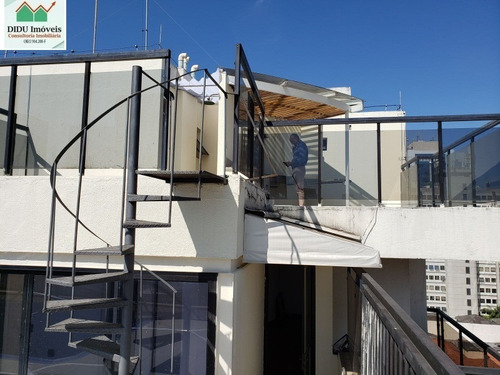Imagem 5 de 30 de Cobertura Muito Charmosa Com 180,96 M² Sendo 3 Dormitórios 3 Suítes, 2 Vagas. - Cob2505v - 34755890