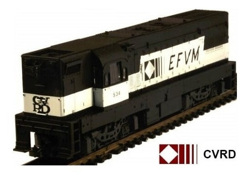 Locomotiva De Trem G12 Frateschi 3014 Vale Do Rio Doce Cvrd