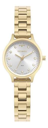 Relógio Technos Feminino Ref: Gl32aj/1k Elegance Mini