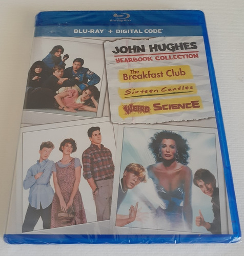 John Hughes Yearbook Collection Blu-ray Triple Pack