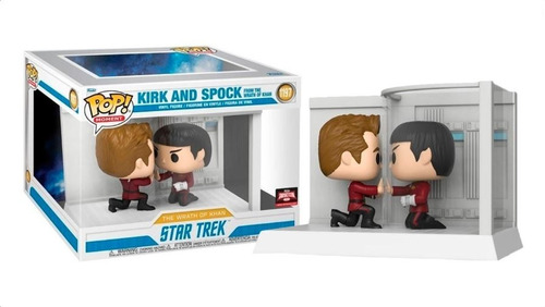 Kirk And Spock The Wrath Of Khan Targetcon Funko Pop 1197