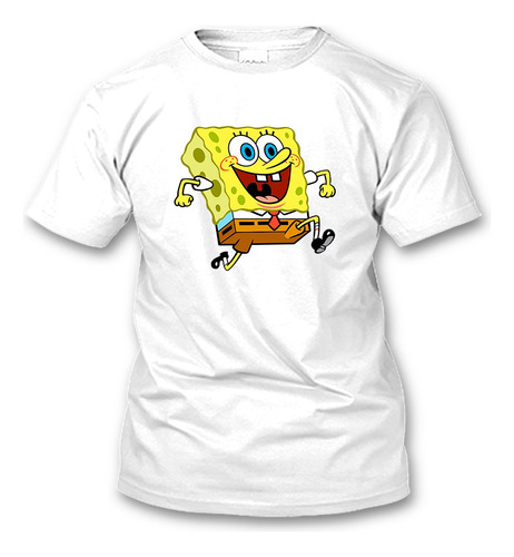 Playera Bob Esponja Serie Animada Nickelodeon