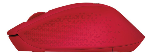 Mouse Inalámbrico M280 Logitech Color Rojo