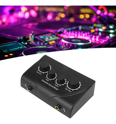 Mini Mezclador De Sonido Portátil Para Karaoke Para Empresas
