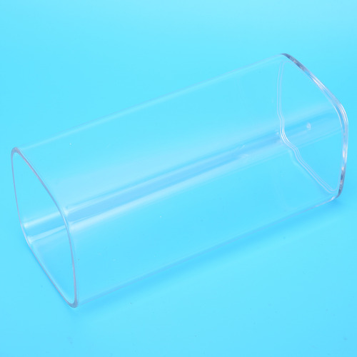 Copo De Bebida De 400 Ml De Acrílico Quadrado De Chá Moderno
