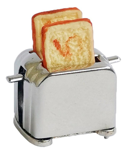 3 :12 Máquina De Pan De Aleación En Miniatura Para Casa De