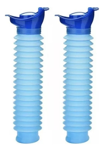 Orinal Portátil Para Coche De 2 Unidades, Botella Para Orina