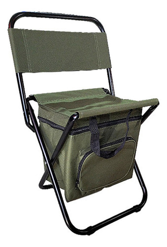 P Taburete De Camping Plegable De Tela Oxford 600d Portátil