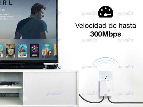Imagen 7 de 10 de Repetidor Amplificador Wifi Rompemuros Router Original 2019